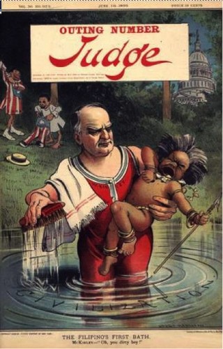 The cover of Judge Magazine