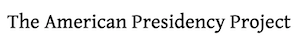 The American Presidency Project logo