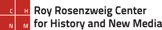 Roy Rosenzweig Center for History and New Media logo